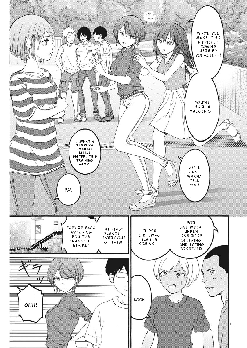 Peach Milk Crown Chapter 17 12